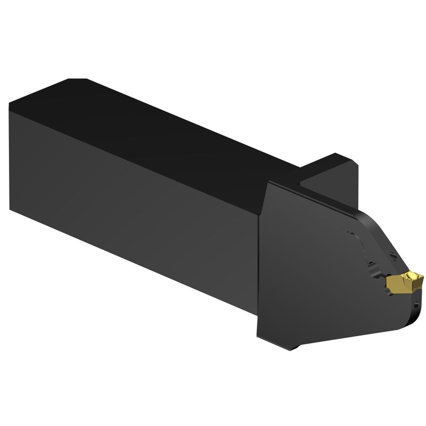 CoroCut QF QS Shank Tool for Face Grooving QFU-LFH38C2525-300B