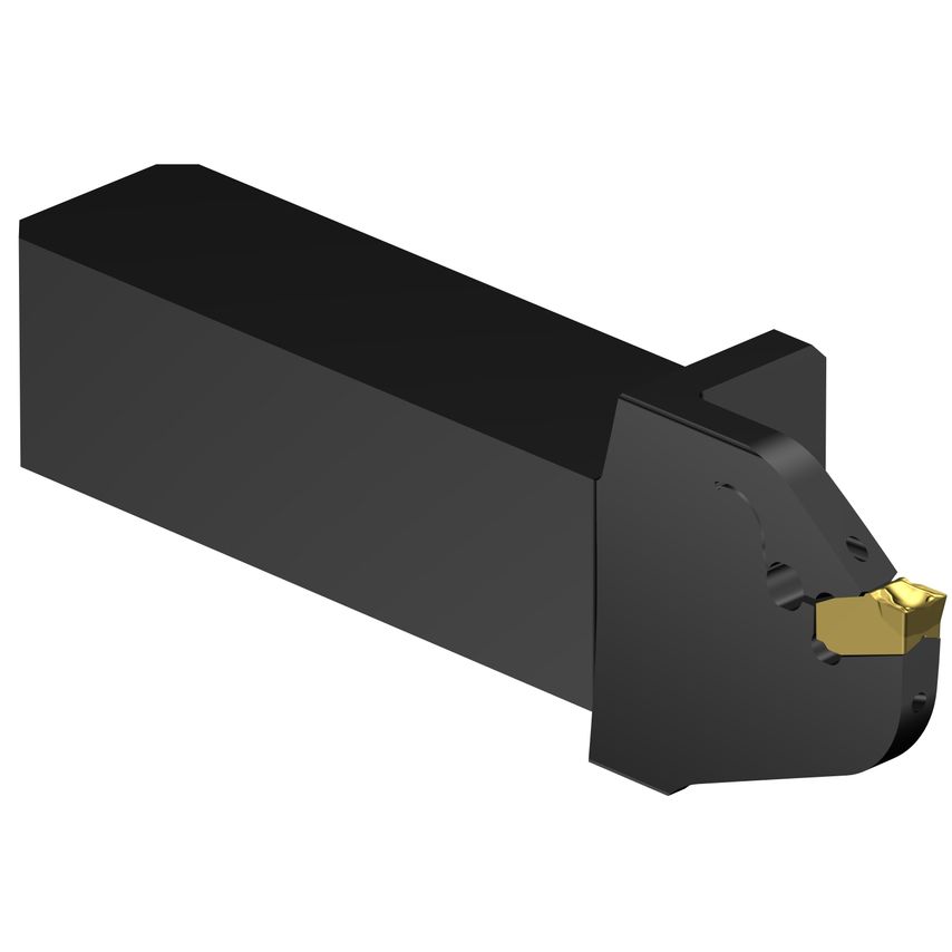 CoroCut QF QS Shank Tool for Face Grooving QFU-LFK32C2525-160B