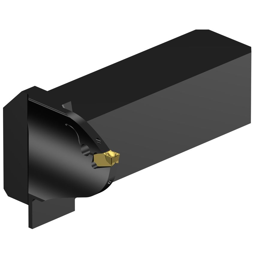 CoroCut QF QS Shank Tool for Face Grooving QFU-RGH090C16-030B