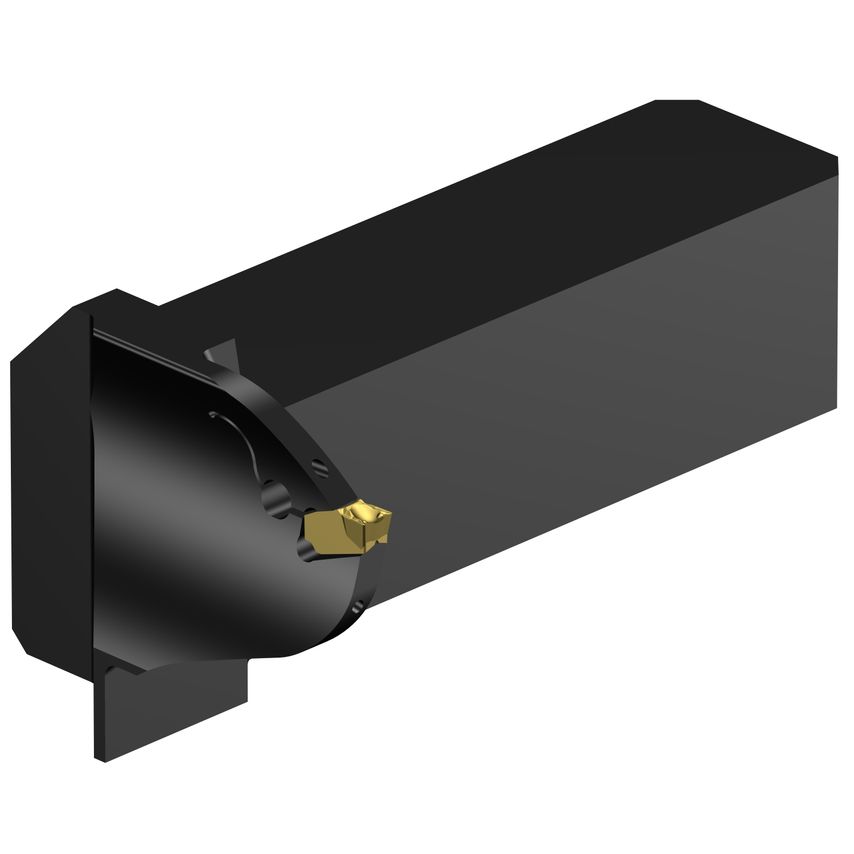 CoroCut QF QS Shank Tool for Face Grooving QFU-RGH22C2525-030B