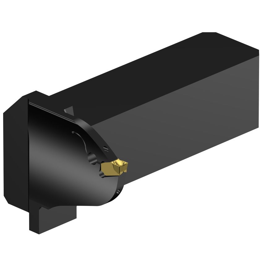 CoroCut QF QS Shank Tool for Face Grooving QFU-RGH25C2525-035B