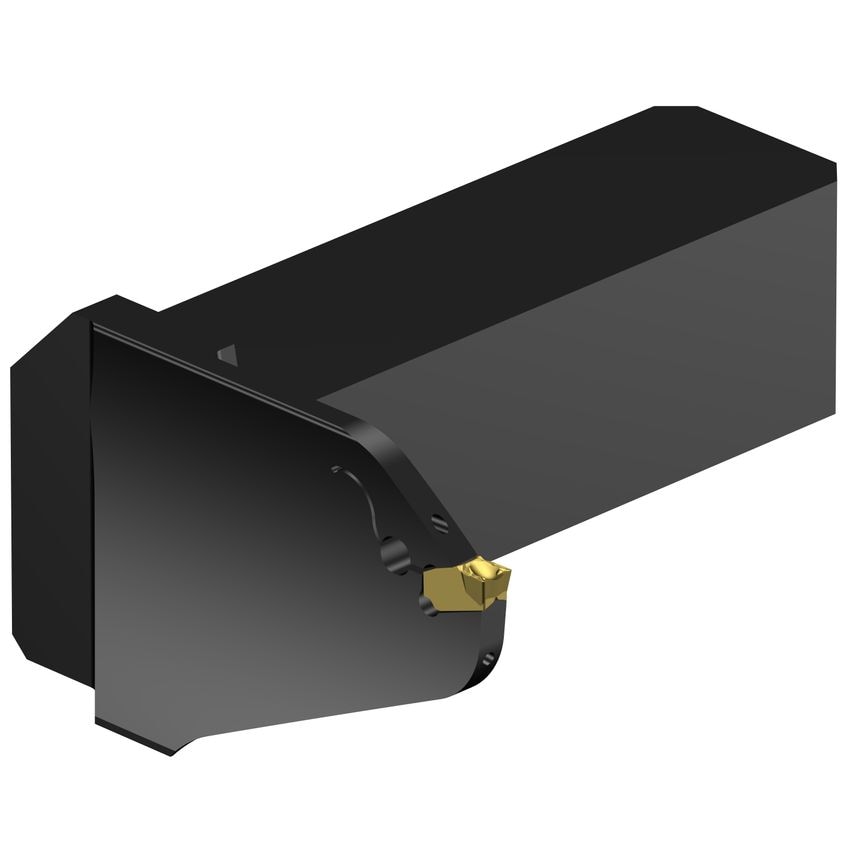 CoroCut QF QS Shank Tool for Face Grooving QFU-RGH38C2525-100B