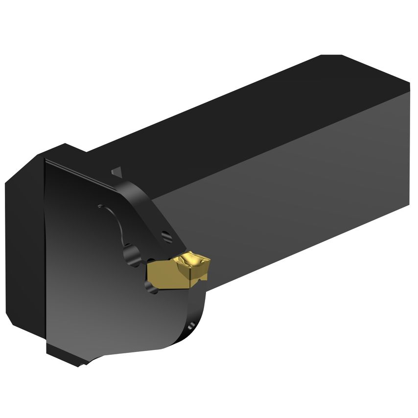 CoroCut QF QS Shank Tool for Face Grooving QFU-RGK100C16-080B