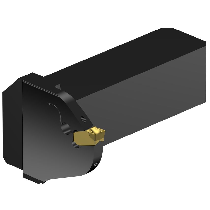 CoroCut QF QS Shank Tool for Face Grooving QFU-RGK26C2525-080B