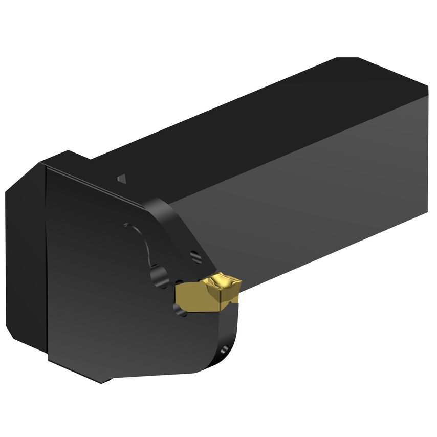 CoroCut QF QS Shank Tool for Face Grooving QFU-RGK32C2525-160B