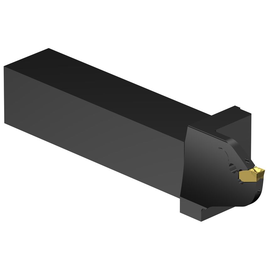 CoroCut QF Shank Tool for Face Grooving QFU-LFK125C20-080B