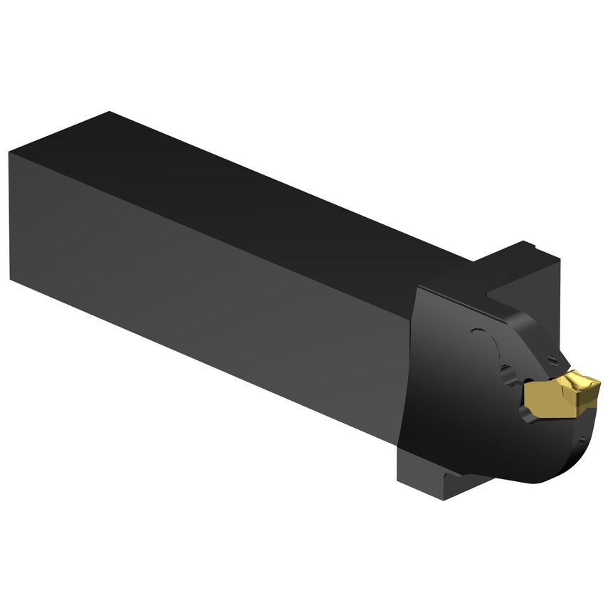 CoroCut QF Shank Tool for Face Grooving QFU-LFL125C20-060B