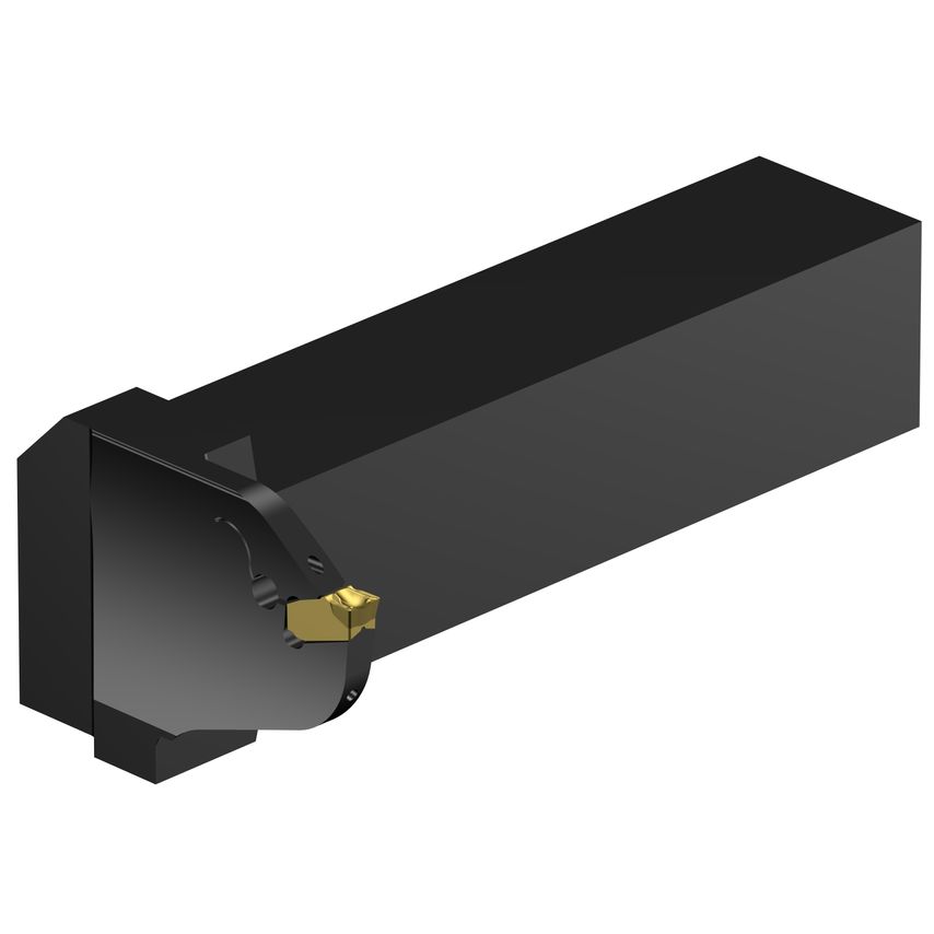 CoroCut QF Shank Tool for Face Grooving QFU-RGK125C20-080B