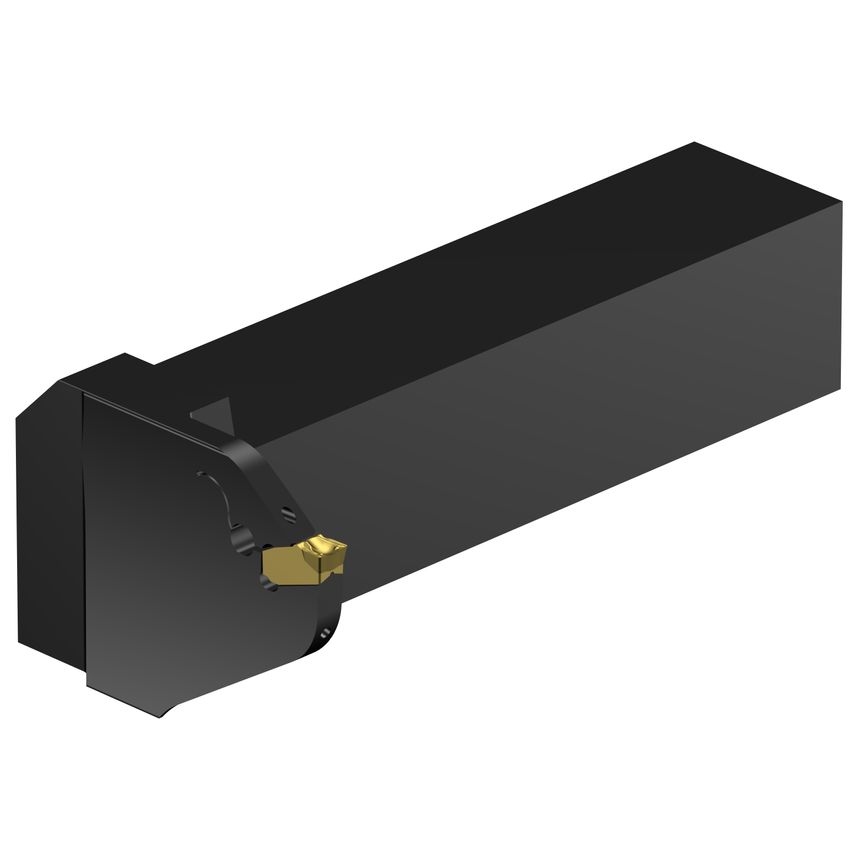 CoroCut QF Shank Tool for Face Grooving QFU-RGK125C20-160B