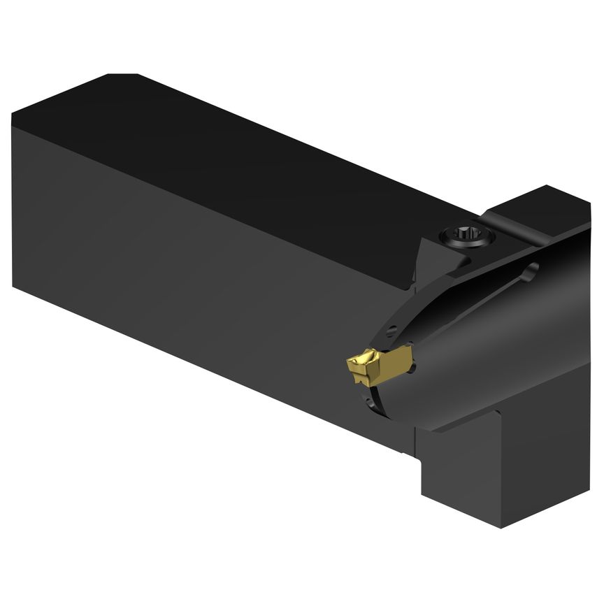 CoroCut QI Shank Tool for Face Grooving QS-QI-LGH20C2525-016B