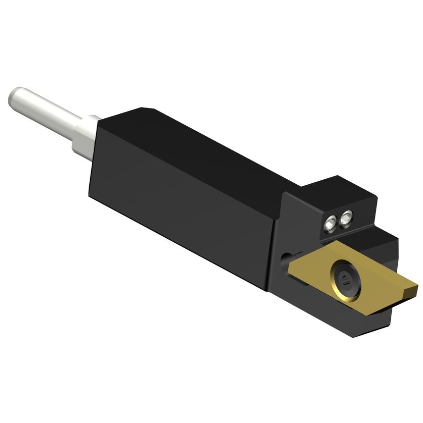 CoroCut XS QS Shank Tool for Parting and Grooving QS-SMALL083 x HP-M