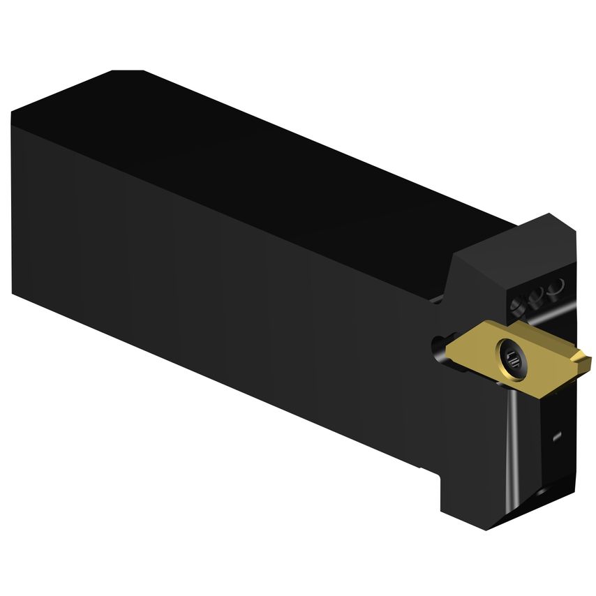 CoroCut XS QS Shank Tool for Parting and Grooving QS-SMALL2525X3HP