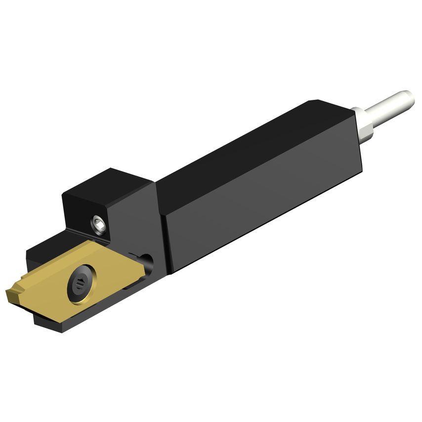 CoroCut XS QS Shank Tool for Parting and Grooving QS-SMALR063 x HP