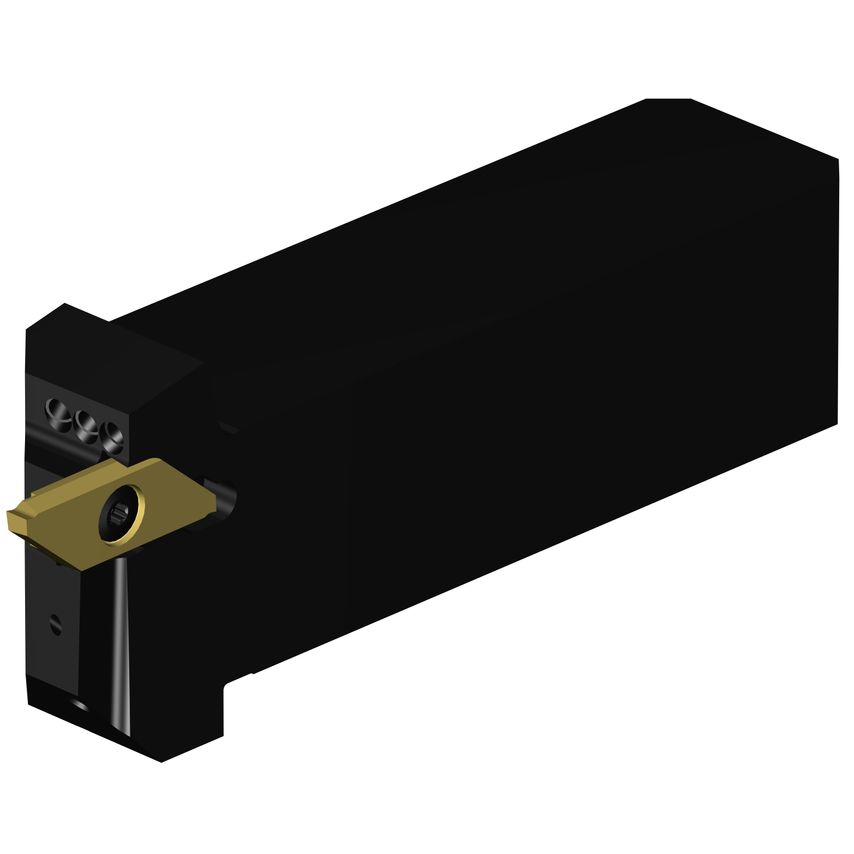 CoroCut XS QS Shank Tool for Parting and Grooving QS-SMALR163 x HP