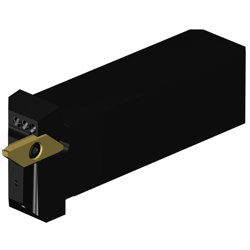 CoroCut XS QS Shank Tool for Parting and Grooving QS-SMALR2525X3HP