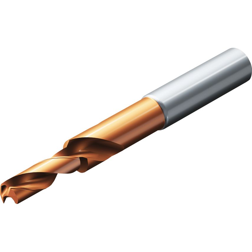 CoroDrill 860 Solid Carbide Step and Chamfer Drill 860.2-0555-017A1-PM4234