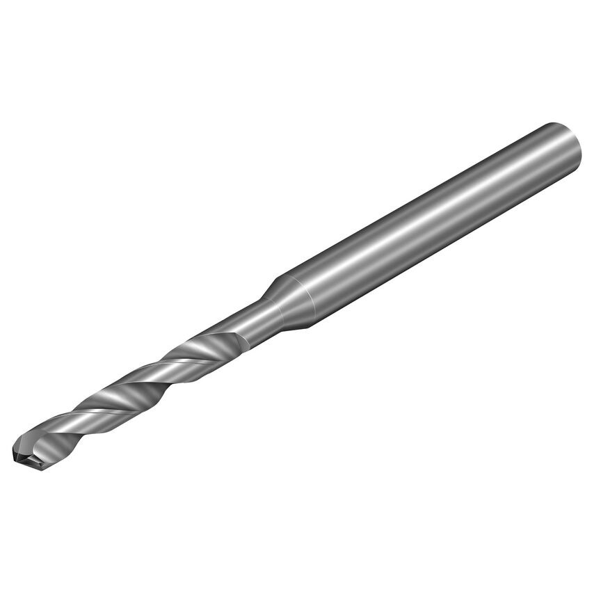 CoroDrill 862-GM Solid Carbide Micro Drill 862.1-2500-200A0-GMX1DU