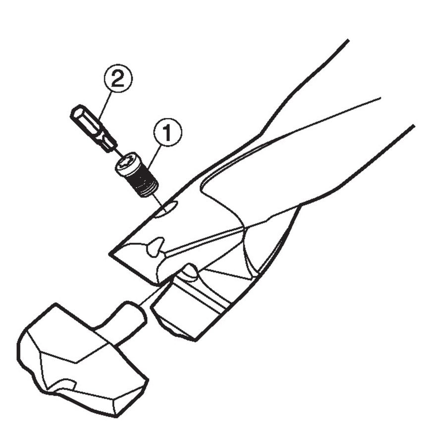 CoroDrill 870 Exchangeable Tip Drill 870-1150-9LX063-10