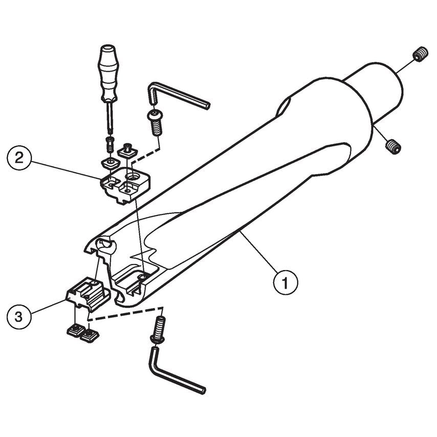 CoroDrill 880 Indexble Insert Drill 880-D0660LX50-04