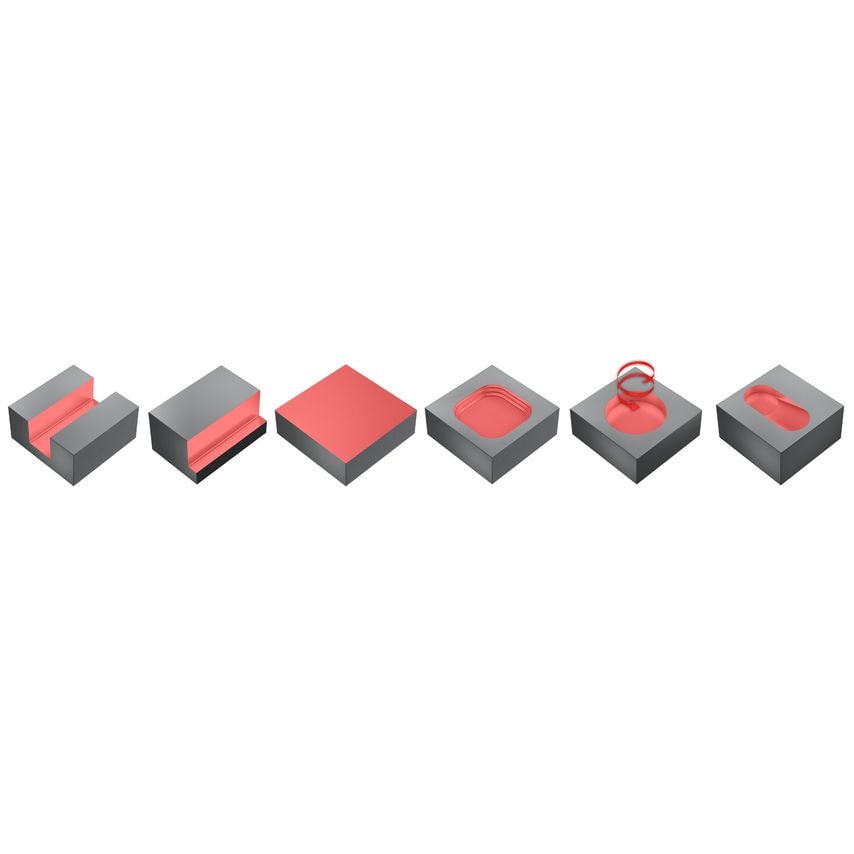 CoroMill 316 Brazed Ceramic Head for High Speed Roughing 316-12FM635-12020D6060