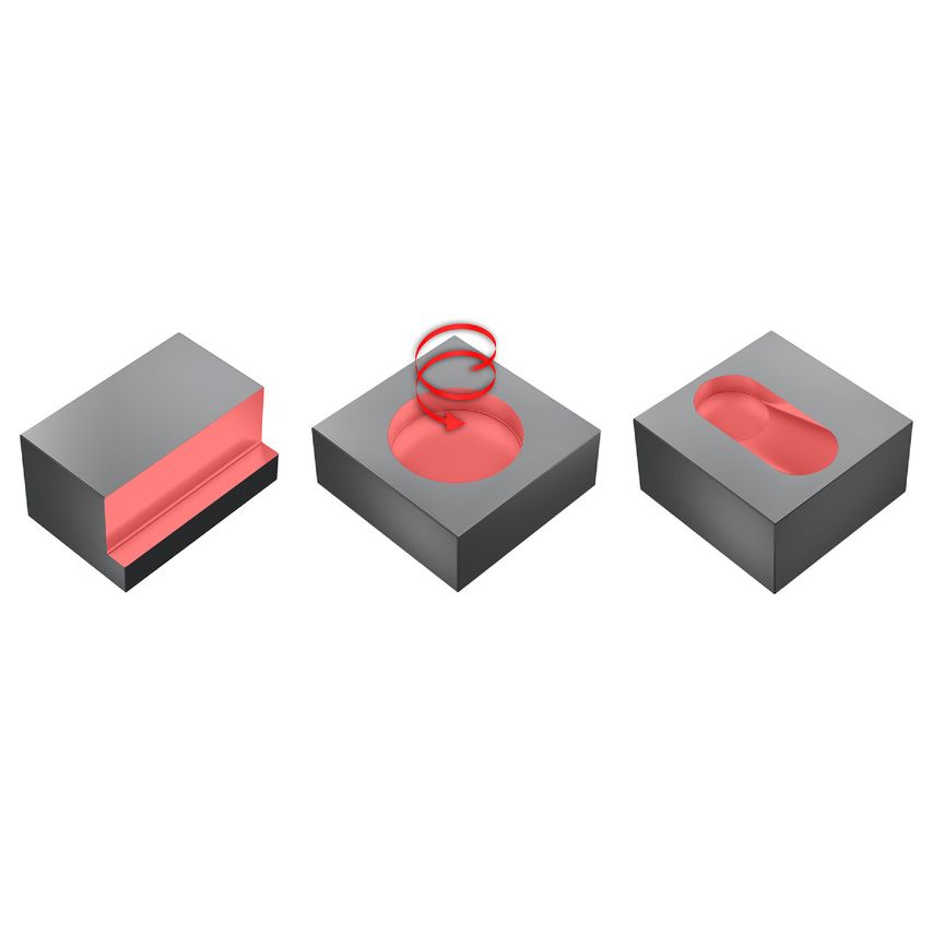 CoroMill 316 Solid Carbide Head for High Feed Side Milling A316-12FL642-05008L1745