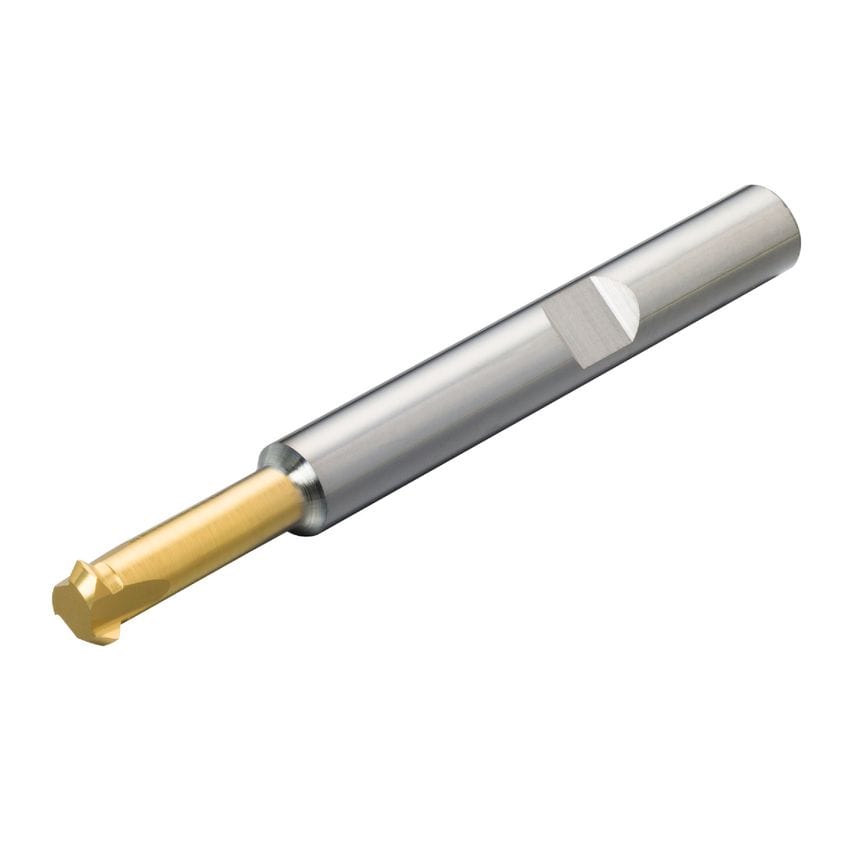 CoroMill 326 Solid Carbide End Mill for Chamfer Milling 326R06-B2502006-CH1025