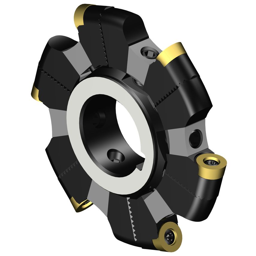 CoroMill 331 Adjustable Full Side and Face Disc Milling Cutter N331.32-082T25EMQ
