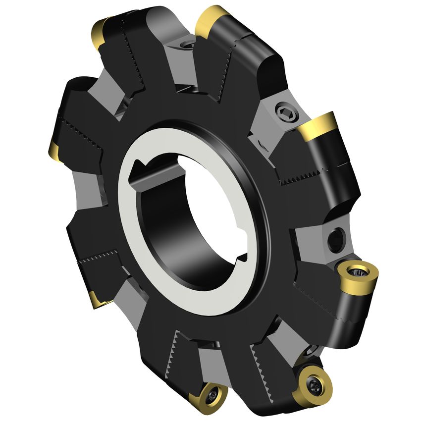 CoroMill 331 Adjustable Full Side and Face Disc Milling Cutter N331.32-103T32EMQ