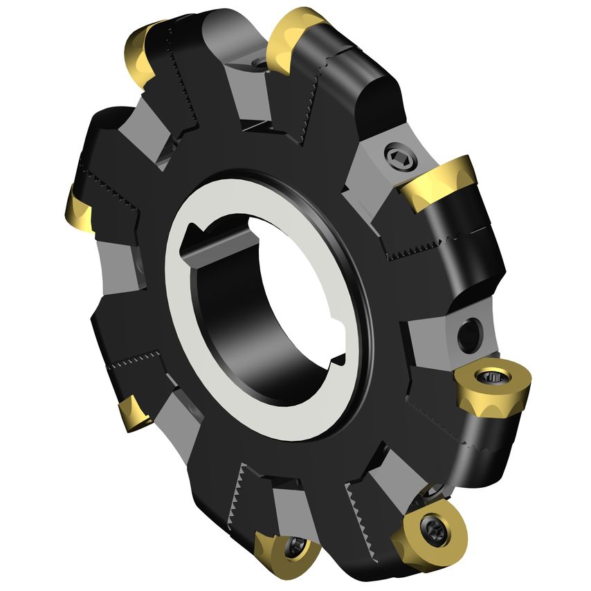 CoroMill 331 Adjustable Full Side and Face Disc Milling Cutter N331.32-103T32FMQ