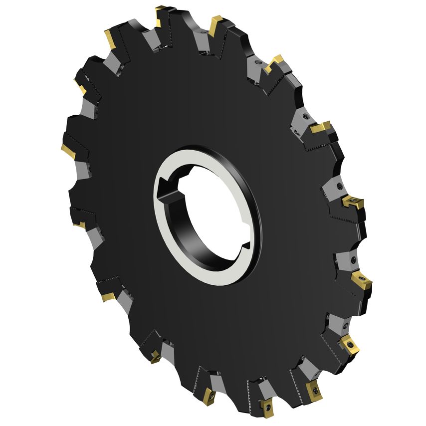 CoroMill 331 Adjustable Full Side and Face Disc Milling Cutter N331.32-203T51CM0.236