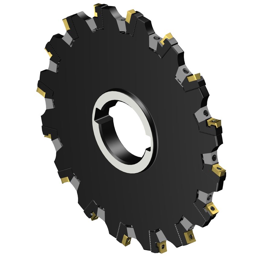CoroMill 331 Adjustable Full Side and Face Disc Milling Cutter N331.32-203T51DM0.315