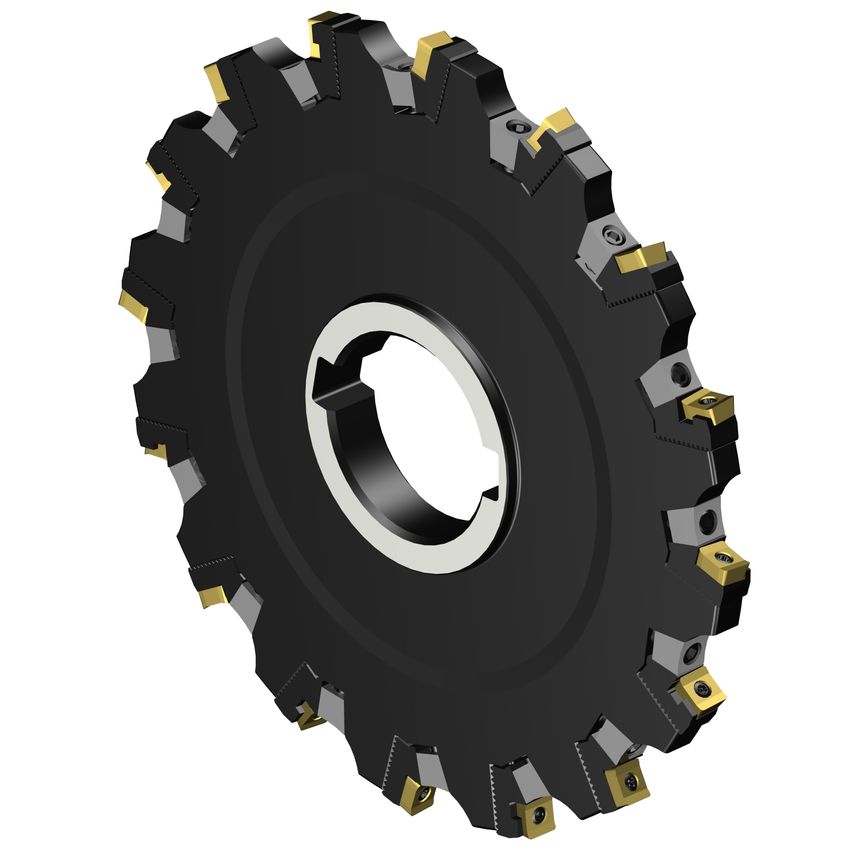 CoroMill 331 Adjustable Full Side and Face Disc Milling Cutter N331.32-203T51EM0.394