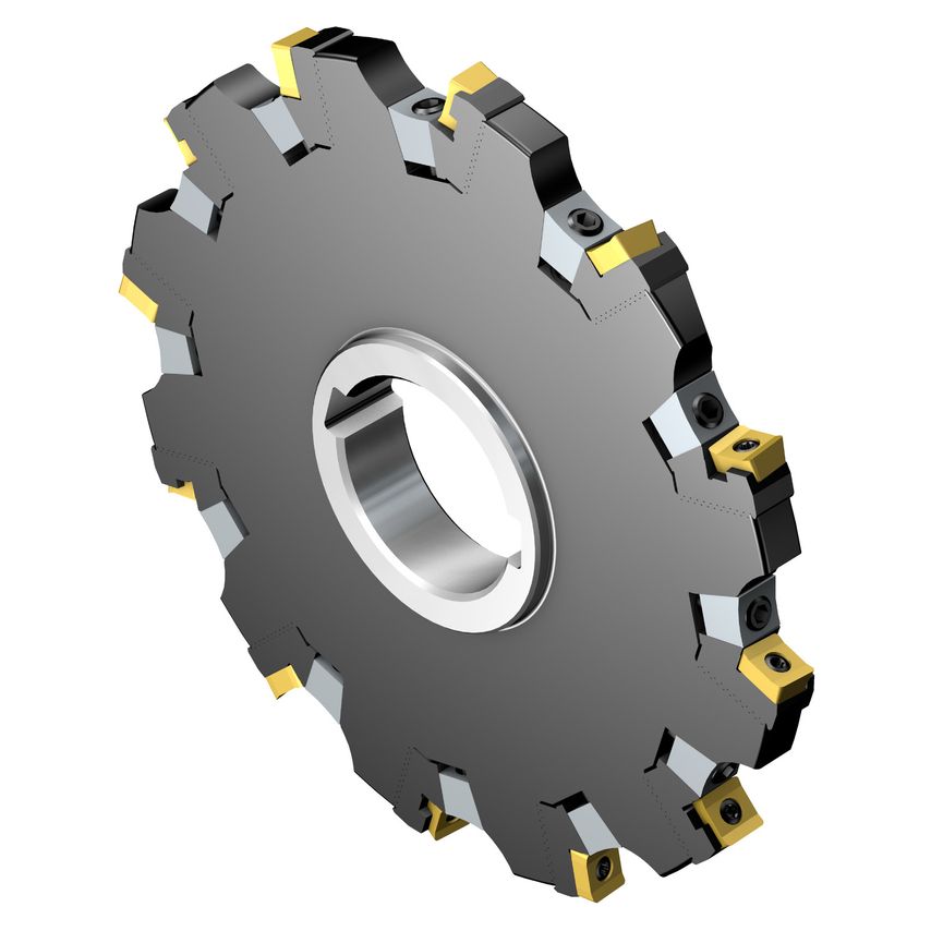 CoroMill 331 Adjustable Full Side and Face Disc Milling Cutter N331.32-203T51KM0.591