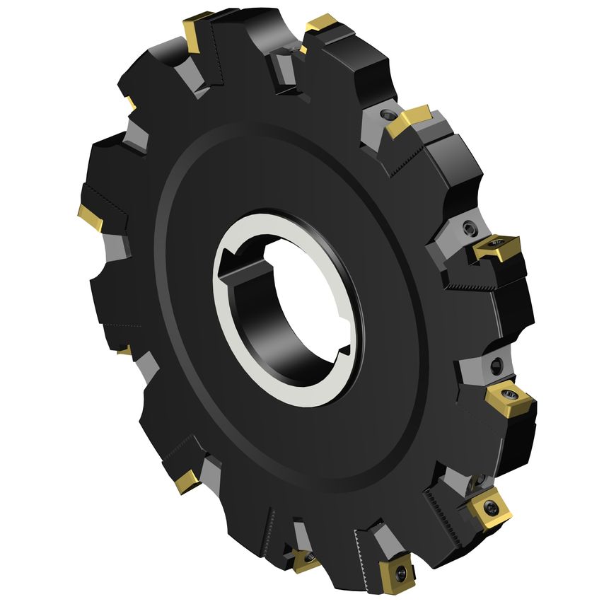 CoroMill 331 Adjustable Full Side and Face Disc Milling Cutter N331.32-203T51LM0.689