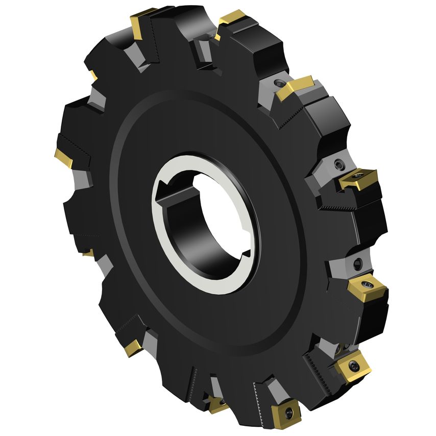 CoroMill 331 Adjustable Full Side and Face Disc Milling Cutter N331.32-203T51QM0.807