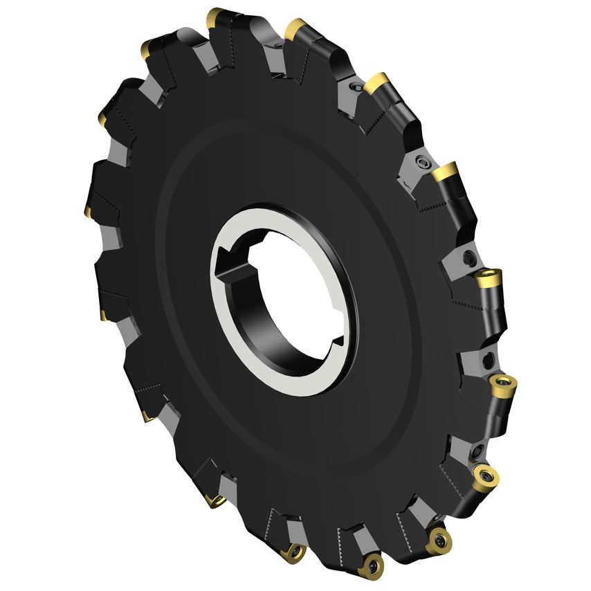 CoroMill 331 Adjustable Full Side and Face Disc Milling Cutter N331.32-205T51EMQ