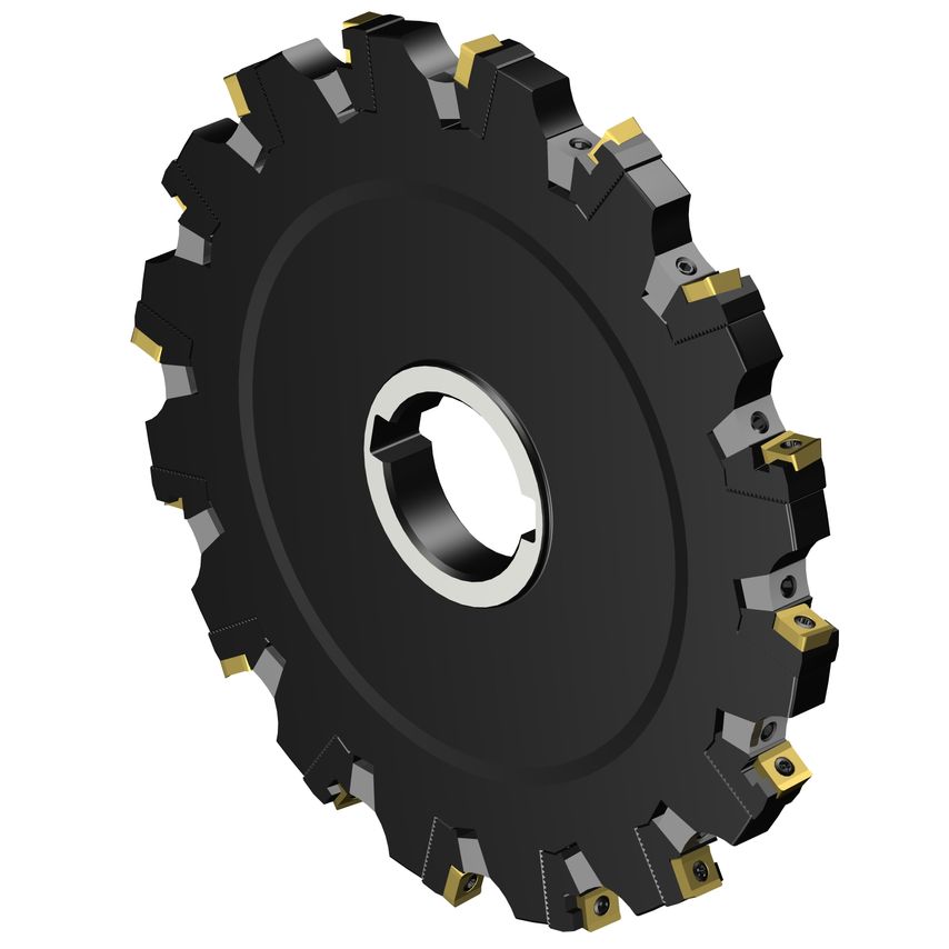 CoroMill 331 Adjustable Full Side and Face Disc Milling Cutter N331.32-254T51KM0.591