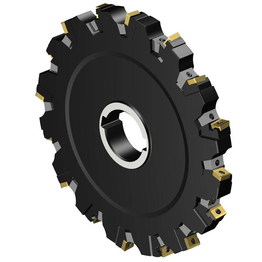 CoroMill 331 Adjustable Full Side and Face Disc Milling Cutter N331.32-254T51QM0.807