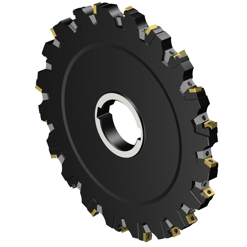 CoroMill 331 Adjustable Full Side and Face Disc Milling Cutter N331.32-305T63LM0.689