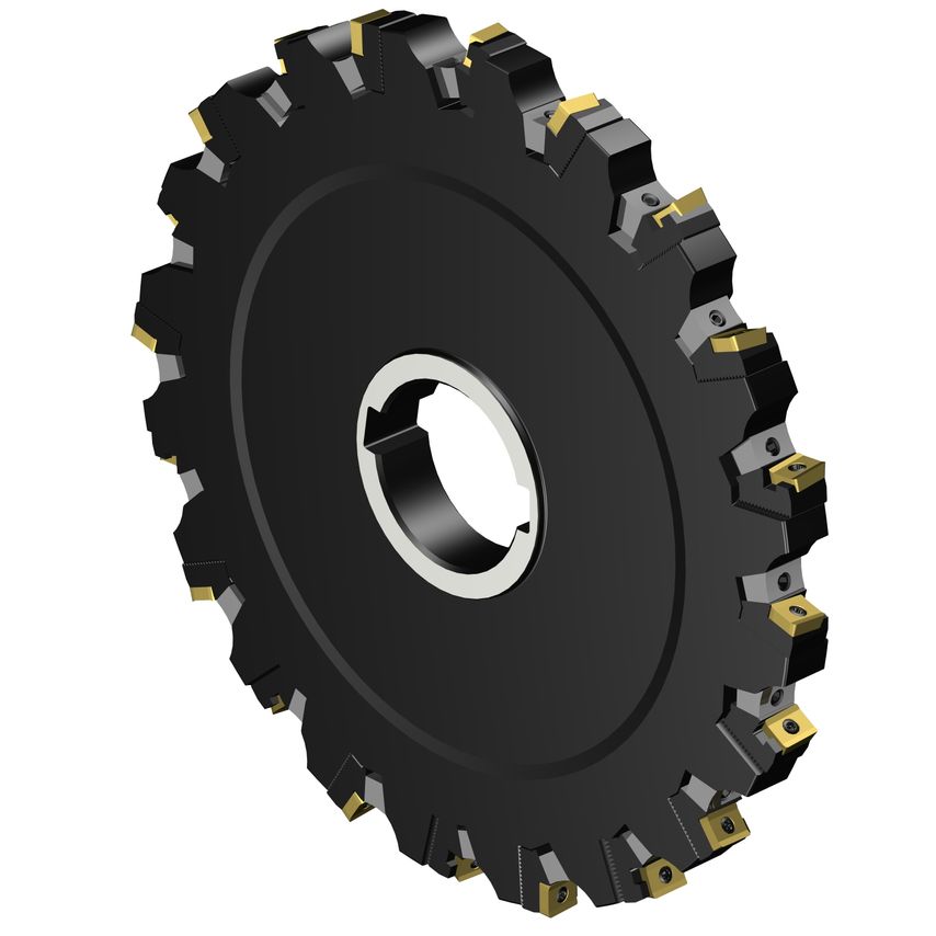 CoroMill 331 Adjustable Full Side and Face Disc Milling Cutter N331.32-305T63QM0.807