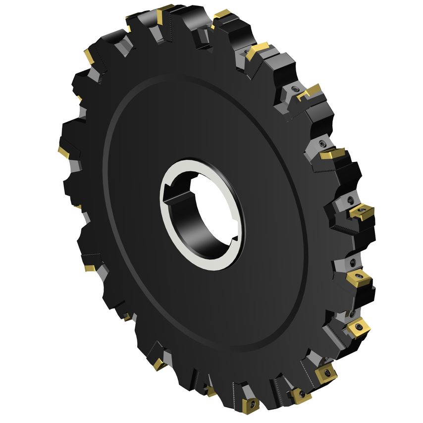 CoroMill 331 Adjustable Full Side and Face Disc Milling Cutter N331.32-305T63RM0.925