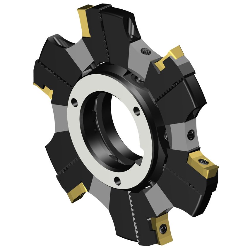 CoroMill 331 Adjustable Full Side and Face Disc Milling Cutter N331.32C-080T25CM