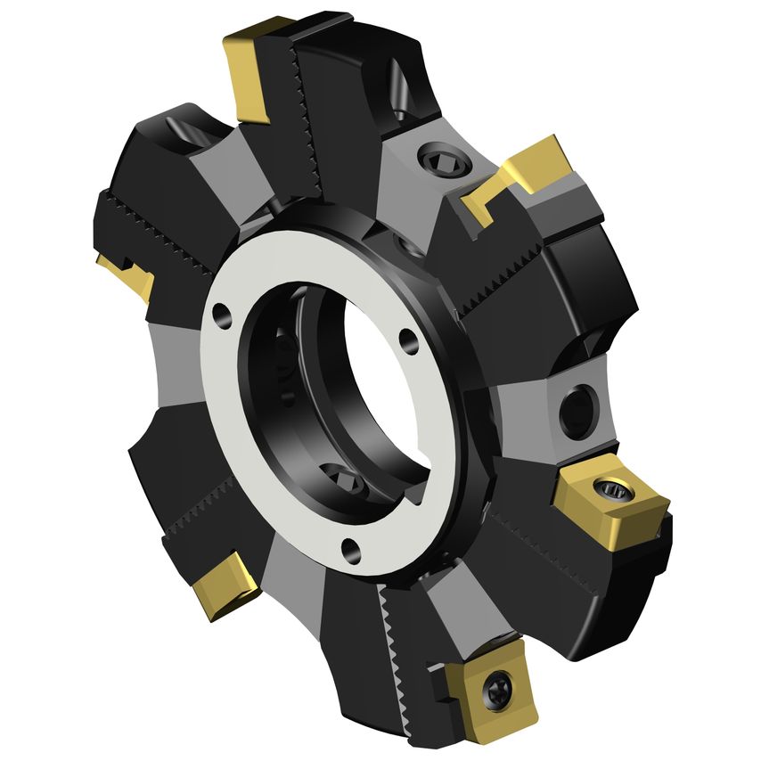 CoroMill 331 Adjustable Full Side and Face Disc Milling Cutter N331.32C-080T25EM