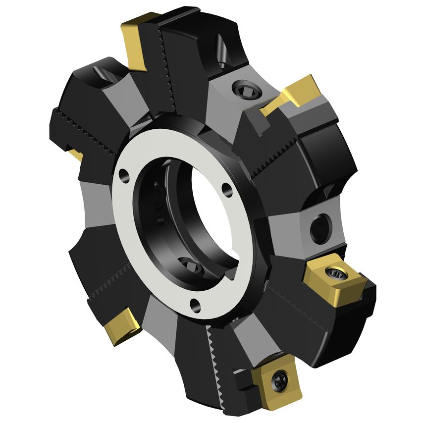 CoroMill 331 Adjustable Full Side and Face Disc Milling Cutter N331.32C-080T25FM