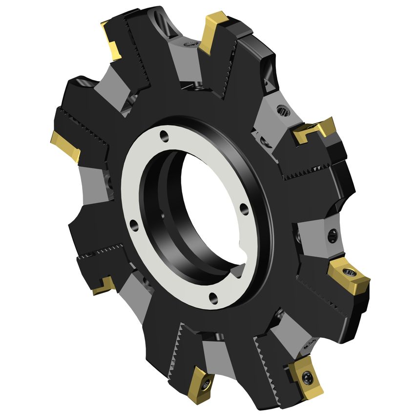 CoroMill 331 Adjustable Full Side and Face Disc Milling Cutter N331.32C-101T32CM