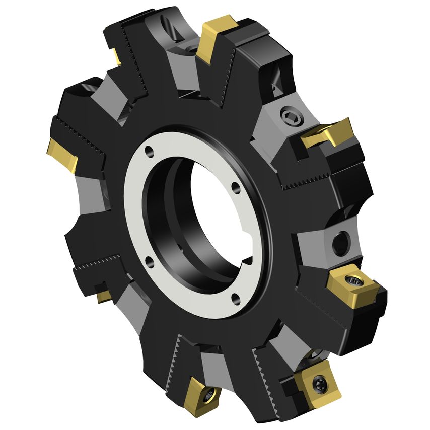 CoroMill 331 Adjustable Full Side and Face Disc Milling Cutter N331.32C-101T32FM