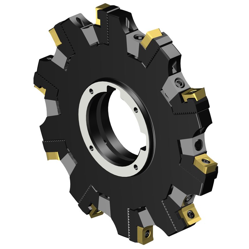CoroMill 331 Adjustable Full Side and Face Disc Milling Cutter N331.32C-127T38EM