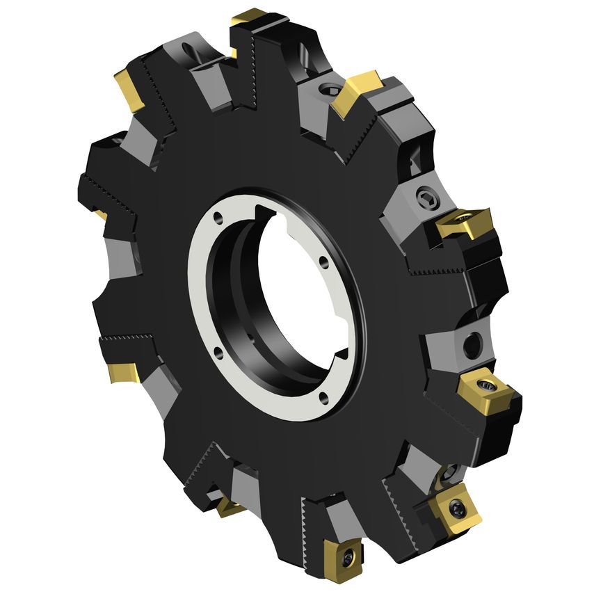 CoroMill 331 Adjustable Full Side and Face Disc Milling Cutter N331.32C-127T38FM