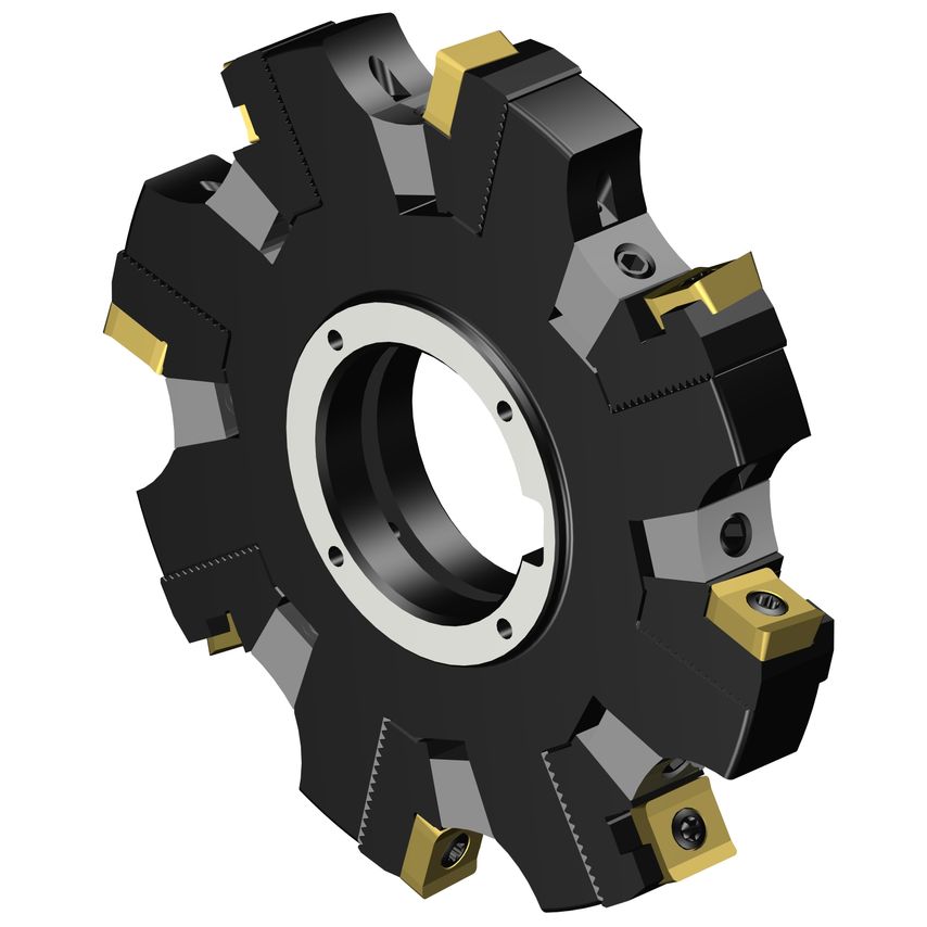 CoroMill 331 Adjustable Full Side and Face Disc Milling Cutter N331.32C-127T38KM