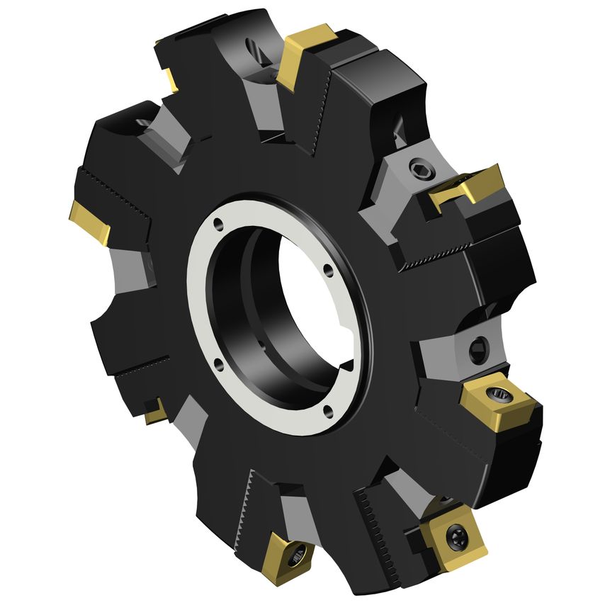 CoroMill 331 Adjustable Full Side and Face Disc Milling Cutter N331.32C-127T38LM